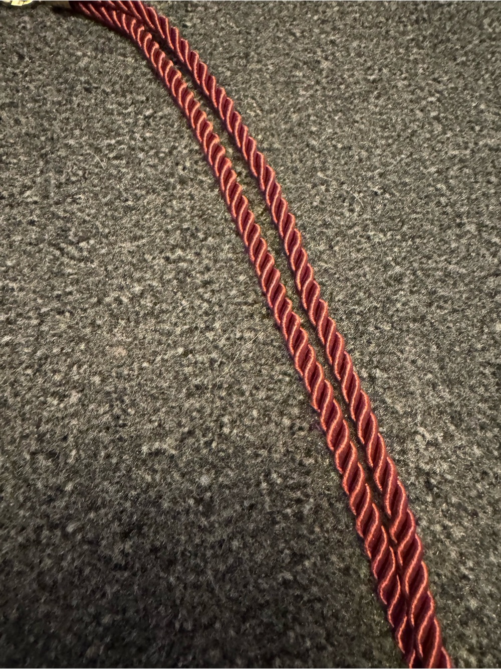 Red Multi-Strand Beaded Necklace - Women Jewelry - Picture 2 of 7